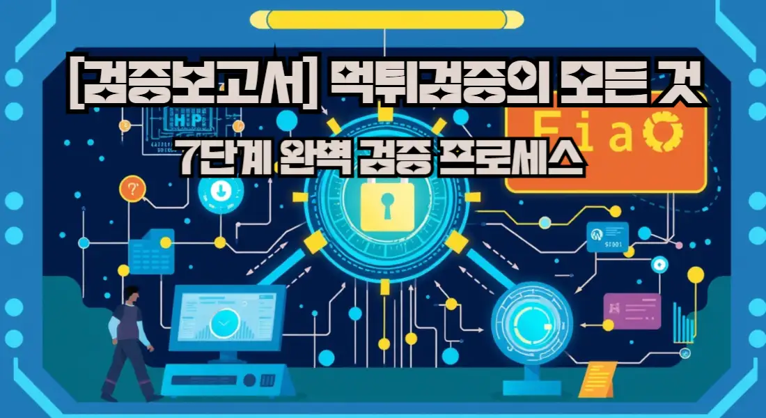 먹튀검증의 모든 것