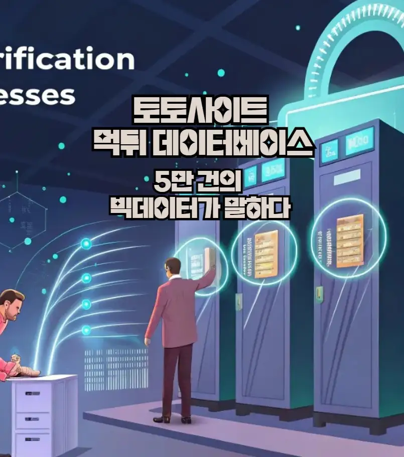 토토사이트 먹튀 데이터베이스